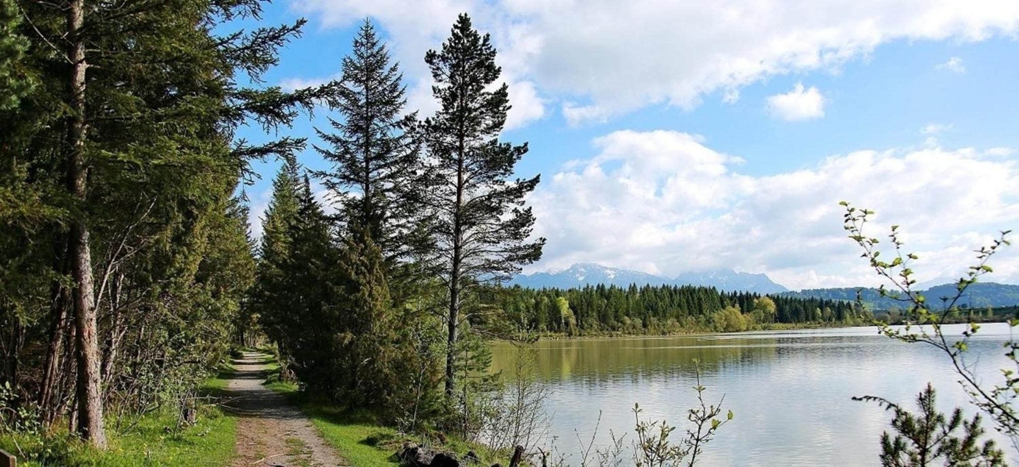 Ferienwohnung Nr 3, Lechbruck-Prem, Allgäu Exterior foto