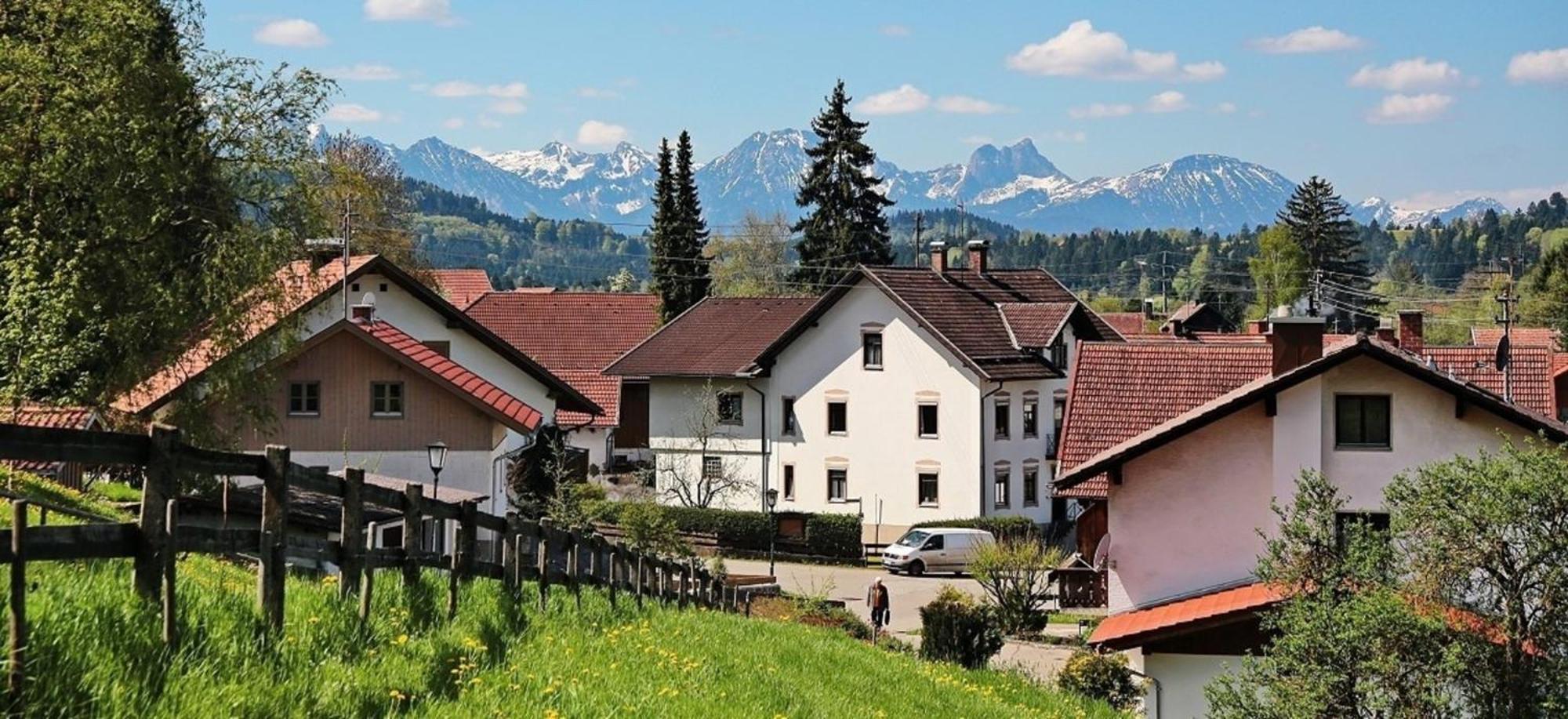 Ferienwohnung Nr 3, Lechbruck-Prem, Allgäu Exterior foto