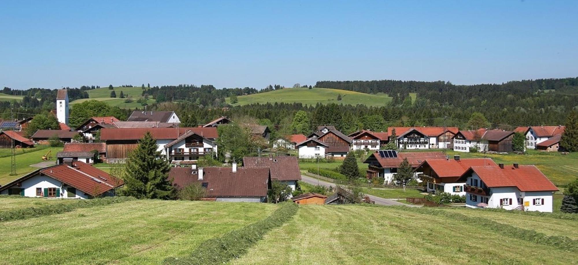 Ferienwohnung Nr 3, Lechbruck-Prem, Allgäu Exterior foto