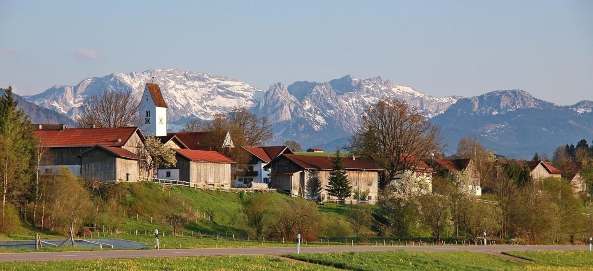 Ferienwohnung Nr 3, Lechbruck-Prem, Allgäu Exterior foto