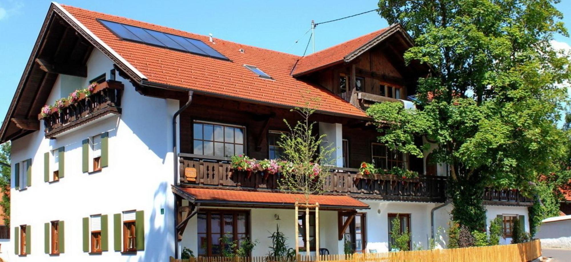 Ferienwohnung Nr 3, Lechbruck-Prem, Allgäu Exterior foto