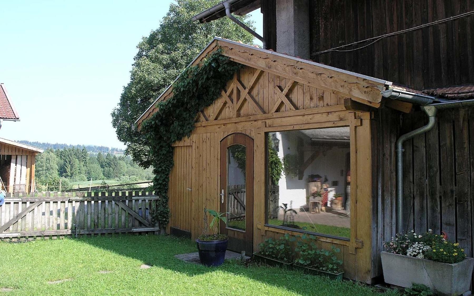 Ferienwohnung Nr 3, Lechbruck-Prem, Allgäu Exterior foto
